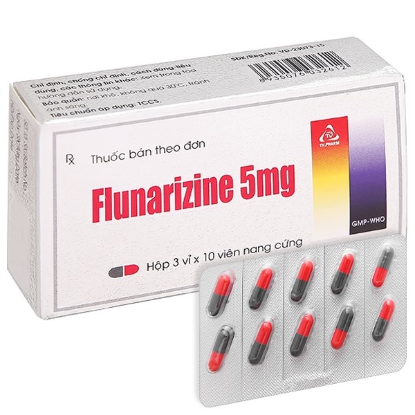 Flunarizin 5mg tv.pharm (h/30v)
