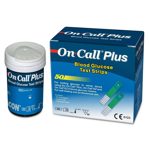 Que Thử Đường Huyết On Call Plus Acon (H/50que)