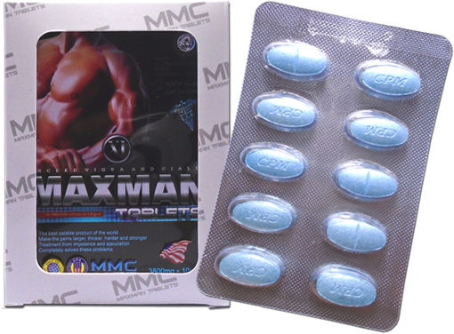 Cường dương thảo dược maxman (hộp/10 viên nén)