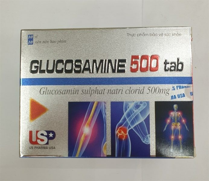 Glucosamin 500mg tab usp (h/100v)