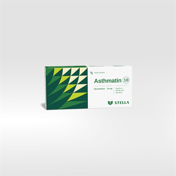 Asthmatin 10mg stella (h/30v)
