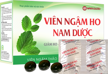 Viên ngậm ho nam dược (h/40v)