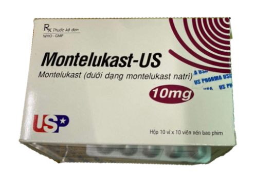 Montelukast 10mg usp (h/100v)