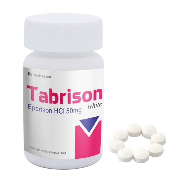 Tabrison Eperison HCL 50mg USP ( C/100V)