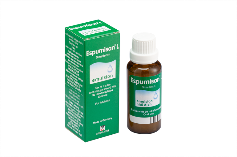 Espumisan l 40mg/ml menarini (c/30ml) (siro)