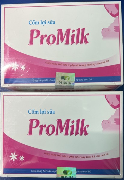 Cốm lợi sữa promilk (h/20túi/3gr)