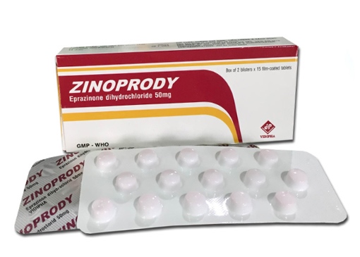 Zinoprody eprazinone 50mg vidipha (h/30v)