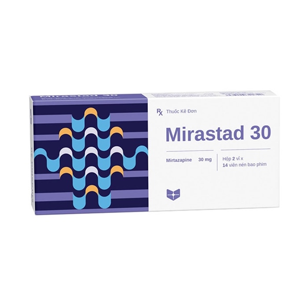 Mirastad mirtazapin 30mg stella (h/28v)