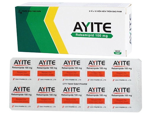 Ayite rebamipid 100mg davipharm (h/60v)