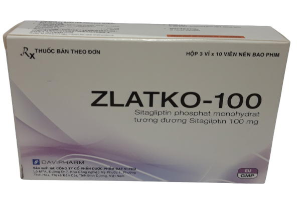 Zlatko-100 sitaglitin davipharm (h/30v)