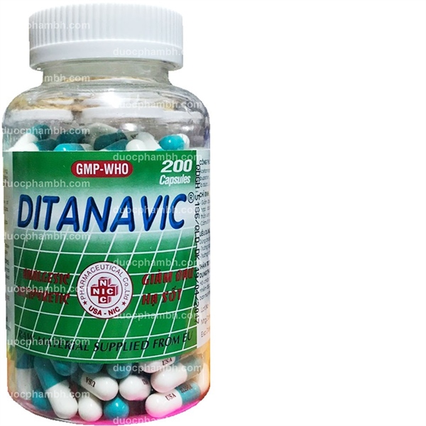 Ditanavic 325mg usa nic (c/200v)