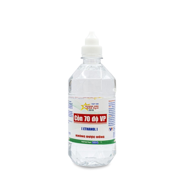 Cồn 70 độ vĩnh phúc (c/500ml)