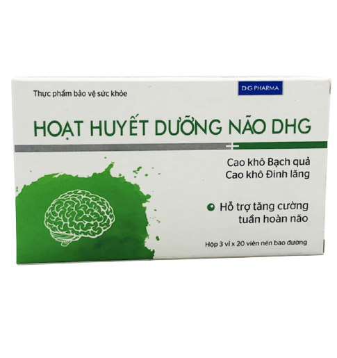 Hoạt huyết dưỡng não dhg (h/60v)