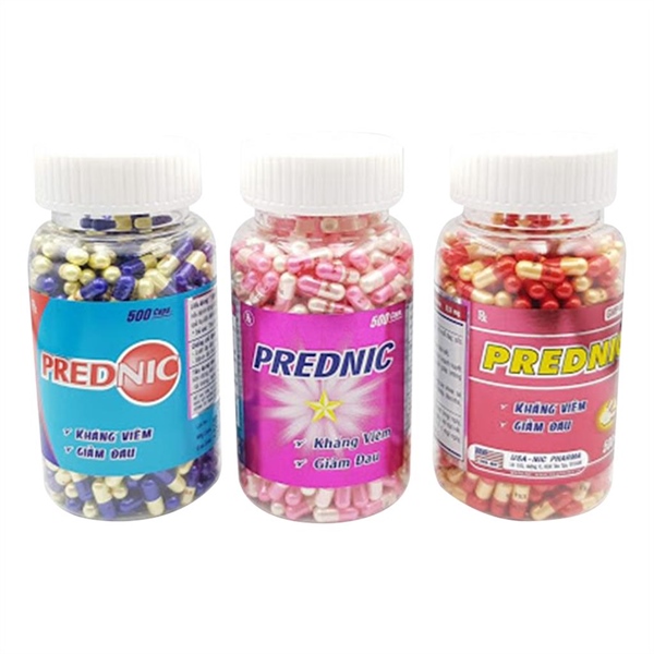 Prednic 0.5mg nic pharma (c/500v)