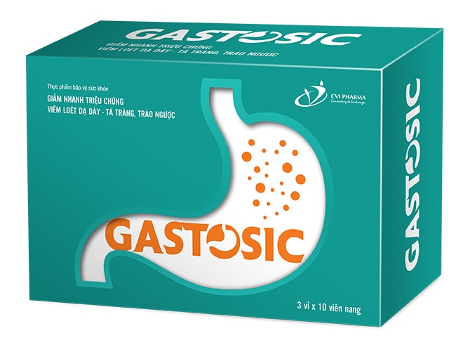 Gastosic cvi pharma (h/30v)