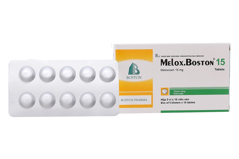 Meloxboston meloxicam 15mg boston(h/50v)