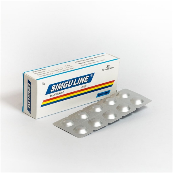Simguline 5mg usa nic (h/30v)