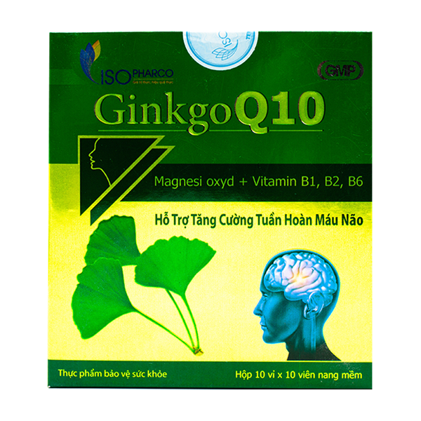 Ginkgo q10 iso pharco (h/100v)