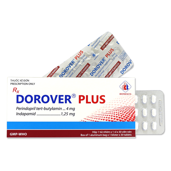 (date t6.2026) Dorover plus 4mg/1.25mg domesco (h/30v)