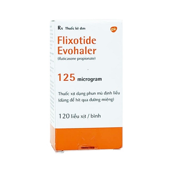 Flixotide evohaler gsk (chai 120 liều xịt)