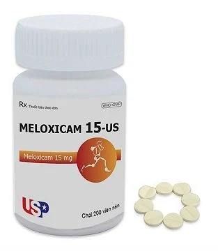 Meloxicam 15mg usp (c/200v)