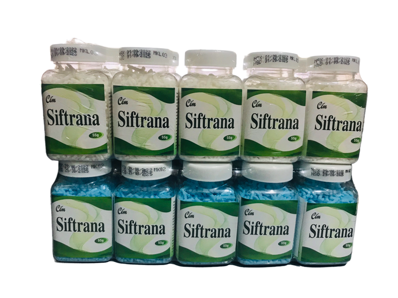 Cốm tiêu Siftrana Mekong (Lốc/10C/55gr)