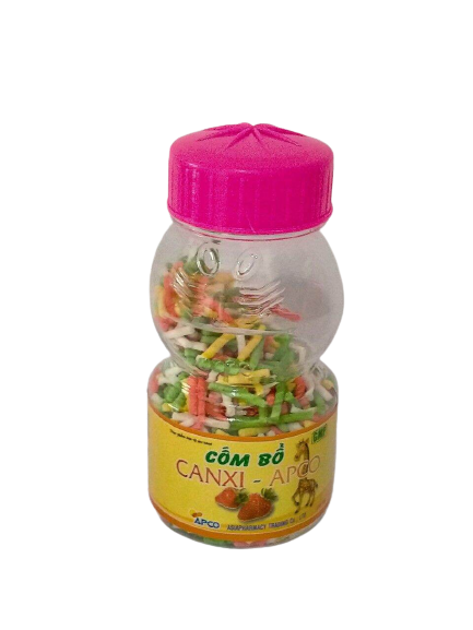 Cốm bổ calci apco (c/40gr)