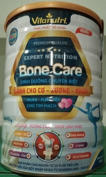 Vitanutri Bone care (dành cho xương và khớp) 900g - Hoàng Trung Kha