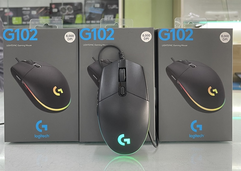 MOUSE LOGITECH G102 PRODIGY (CHÍNH HÃNG) GAME