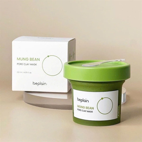 Mặt nạ đất sét Beplain Mung Bean Pore Clay Mask 120ml