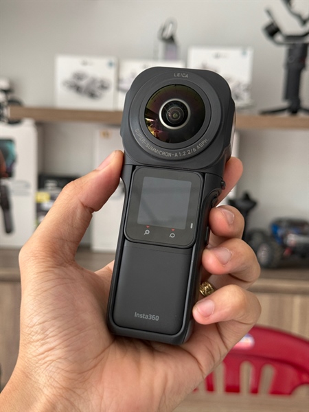 INSTA 1INCH 360 EDITION qua sử dụng
