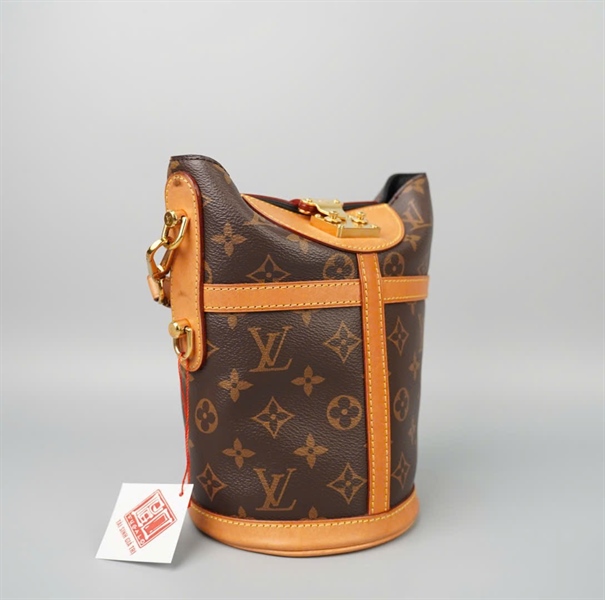 Túi LV Duffle hoa nâu (DU3188) có lót form sz13 KG+