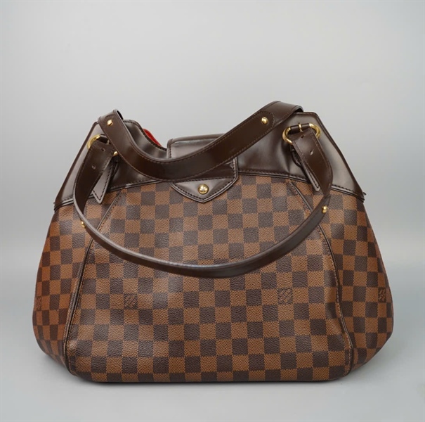 Túi LV Sistina ô vuông nâu sz45 (BMC) KG+