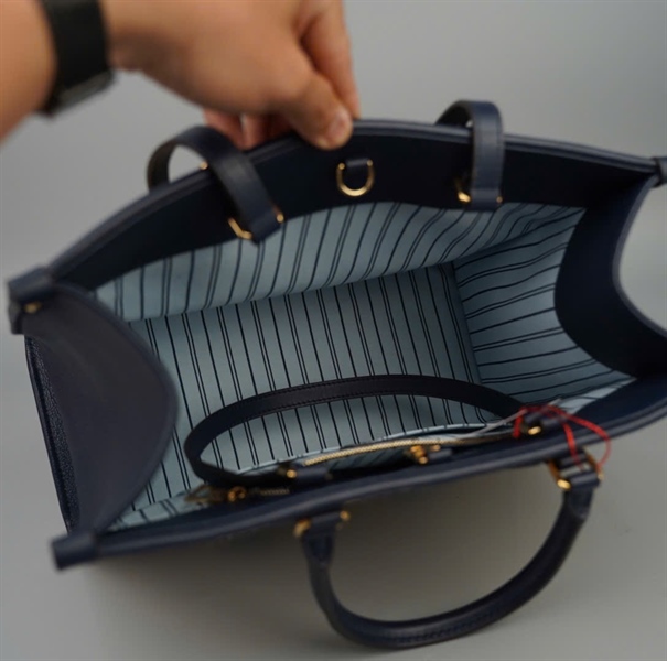 Túi LV Onthego màu vàng hoa xanh (FP0271) sz34 (BMC) KG+