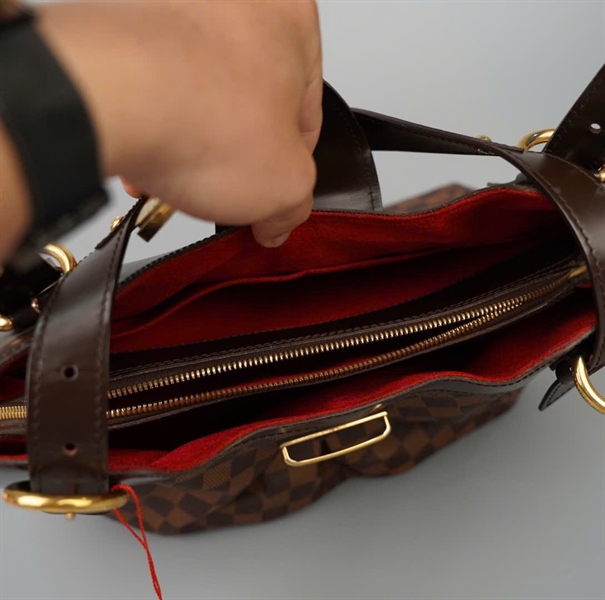 Túi LV Sistina ô vuông nâu sz45 (BMC) KG+