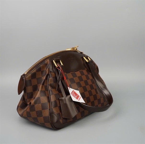 Túi LV Handle ô vuông nâu (DU1121) sz28 (BMC) KG+