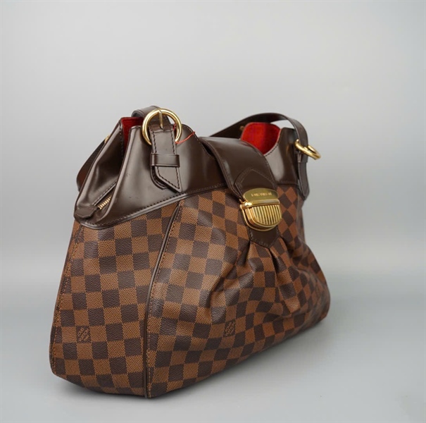 Túi LV Sistina ô vuông nâu sz45 (BMC) KG+