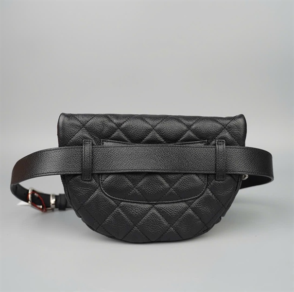 Túi Chanel Bumbag đen (28619754) sz16 (BMC) KG+