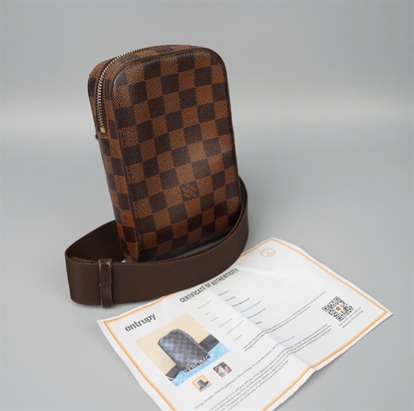 Túi LV đeo chéo ô vuông nâu (CA0132) sz11 KG+