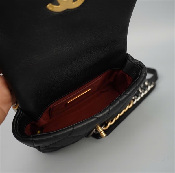 Túi Chanel đen (28689727) sz16 (BMC) KG+