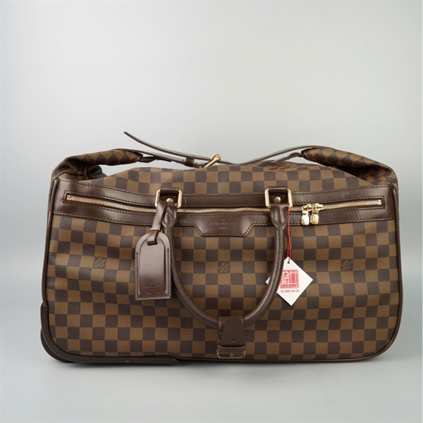 Vali LV ô vuông nâu (BMC) KG+