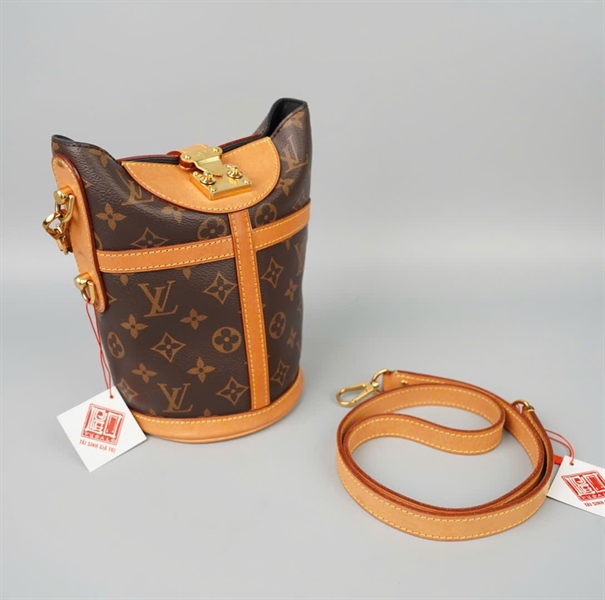 Túi LV Duffle hoa nâu (DU3188) có lót form sz13 KG+