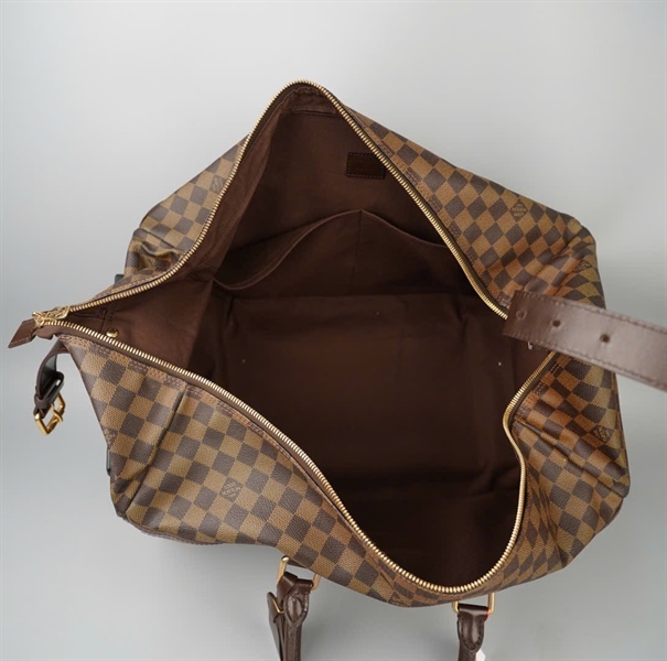 Vali LV ô vuông nâu (BMC) KG+