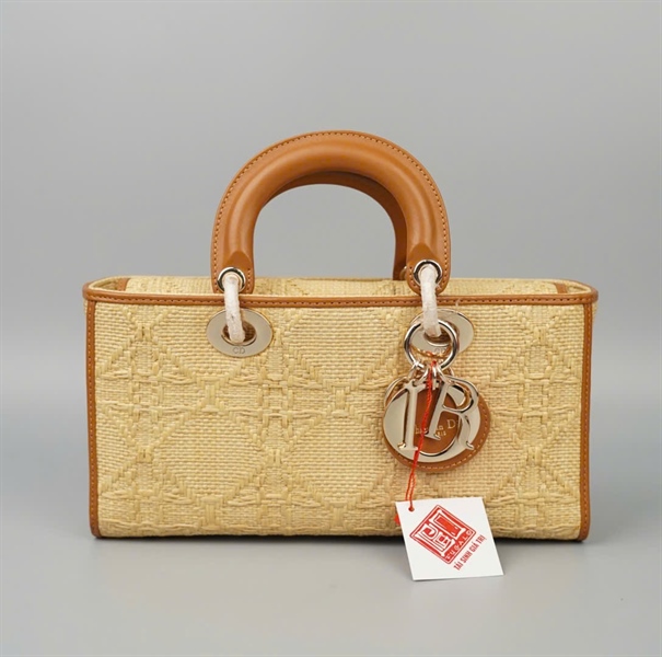 Túi Lady Dior Cõi Vàng 2 strap sz26+