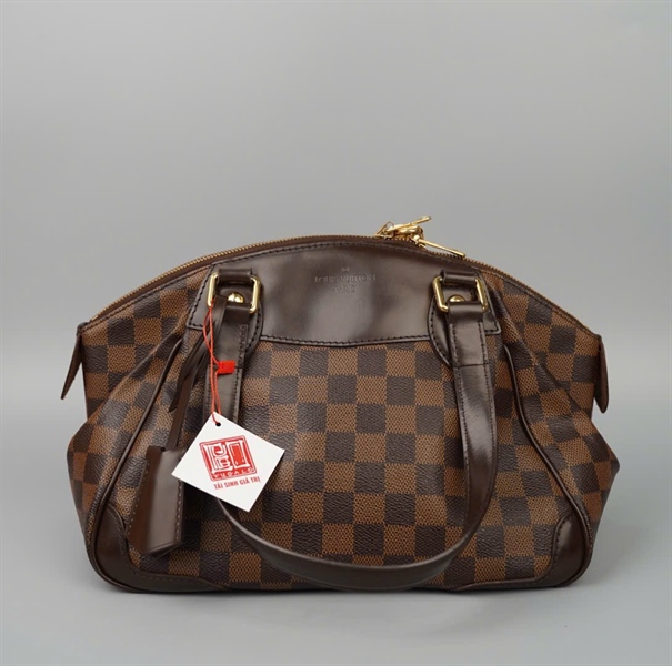 Túi LV Handle ô vuông nâu (DU1121) sz28 (BMC) KG+