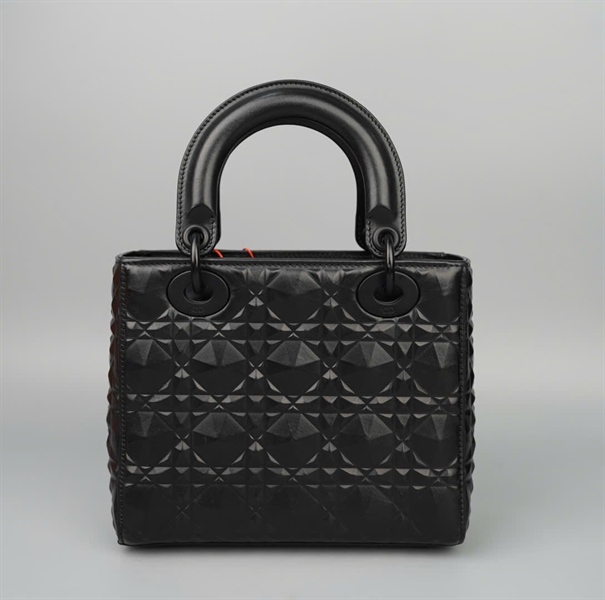 Túi Dior Lady đen kim cương (29-MA-0232) szS (BMC) KG+