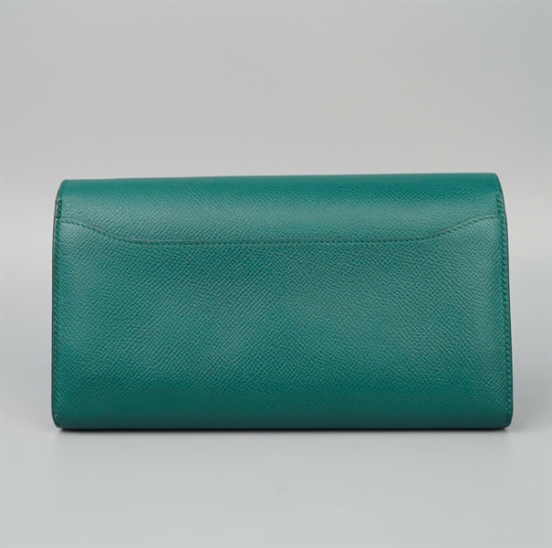 Ví Hermes xanh đậm (BMC) KG+