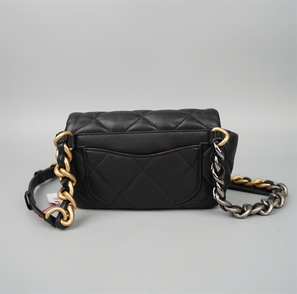 Túi Chanel đen (28689727) sz16 (BMC) KG+