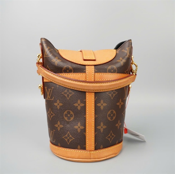 Túi LV Duffle hoa nâu (DU3188) có lót form sz13 KG+