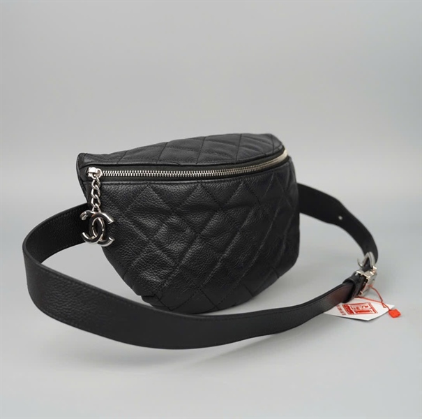 Túi Chanel Bumbag đen (28619754) sz16 (BMC) KG+